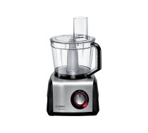 Bosch MultiTalent 8 MC812M865 - food processor - 1250 W - brushed stainless steel/black MC812M865