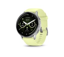 Garmin Venu 4 - silver - smart watch with band - citron - 8 GB 010-03014-02