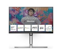 AOC Q27U3CV - Graphic Pro Series - LED monitor - QHD - 27" - HDR Q27U3CV