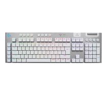 Logitech G G915 X - keyboard - LIGHTSPEED - QWERTY - US International - white Input Device 920-012690
