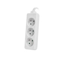 Lanberg - power strip - 2500 Watt (PS0-03E-0150-W)