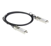 Startech Dell EMC DAC-SFP-10G-2M Compatible 2m 10G SFP+ to SFP+ Direct Attach Cable Twinax, 10GbE SFP+ Copper DAC 10 Gbps Low Power Passive Mini GBIC/Transceiver Module DAC, SFP Plus - Lifetime Warranty (DACSFP10G2M) - 10GBase direct attach cable - 2 m DACSFP10G2M