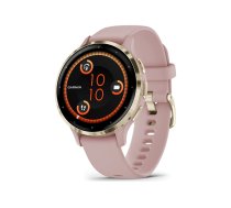 Garmin Venu 3S - dust rose - smart watch with band - 8 GB 010-02785-03
