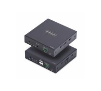 Startech HDMI KVM Extender Over IP Network, 4K 60Hz, Driverless - transmitter and receiver Kit - video/audio/USB extender - HDMI IH2006-KVM-EXTENDER