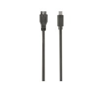 Gembird CCP-USB3-MBMCM-1M - USB-C cable - Micro-USB Type B to 24 pin USB-C - 1 m (CCP-USB3-MBMCM-1M Gembird)