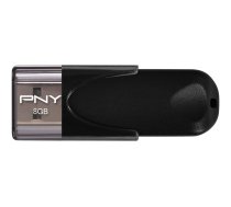 PNY Attaché 4 - USB flash drive - 8 GB FD8GBATT4-EF