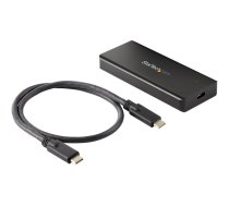 Startech USB-C 10Gbps M.2 NVMe PCIe SSD Enclosure, Rugged Aluminum External M.2 PCIe M-Key Case IP67 Rated, 1GB/s Read/Write, Supports 2230/2242/2260/2280, TB3 Compatible, Mac/PC - 1.6ft USB-C Cable Incl - storage enclosure - M.2 Card - USB 3.2 (Gen 2) M2E1BRU31C