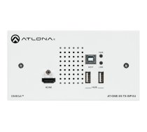Atlona Omega Series OME-EX-TX-WP-E - video/audio/infrared/USB/serial/network extender - HDBaseT AT-OME-EX-TX-WP-E