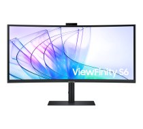 Samsung ViewFinity S6 S34C652VAU - S65VC Series - LED monitor - curved - 34" - HDR LS34C652VAUXEN