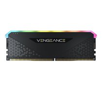 CORSAIR Vengeance RGB RS - DDR4 - module - 16 GB - DIMM 288-pin - 3200 MHz / PC4-25600 - unbuffered (CMG16GX4M1E3200C16 CORSAIR)