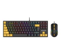 Tracer GAMEZONE Hornet - keyboard and mouse set - mechanical compact Input Device TRAKLA47396