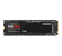 Samsung 990 PRO MZ-V9P1T0BW - SSD - 1 TB - PCIe 4.0 x4 (NVMe) MZ-V9P1T0BW
