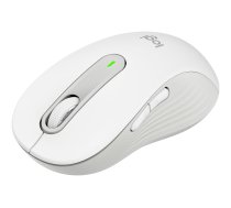 Logitech Signature M650 L for Business - mouse - 2.4 GHz, Bluetooth - off-white 910-006349