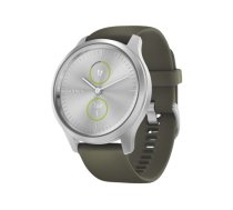 Garmin vívomove Style - silver aluminium - smart watch with band - moss (010-02240-21 Garmin)