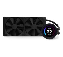 NZXT Kraken Elite 240 - processor liquid cooling system - with LCD display RL-KN24E-B2