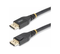 StarTech 25ft (7m) VESA-Certified Active DisplayPort 1.4 Cable, DP8K w/HBR3/HDR10/MST/DSC 1.2/HDCP 2.2, 8K 60Hz, 4K 120Hz Video - Active DP 1.4 Cable M/M (DP14A-7M-DP-CABLE) - DisplayPort cable - DisplayPort to DisplayPort - 7 m DP14A-7M-DP-CABLE