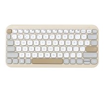 ASUS Marshmallow KW100 - keyboard - 75% compact - oat milk Input Device 90XB0880-BKB170