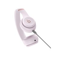 Beats Solo 4 - headphones with mic - 3.5 mm jack, USB-C MUW33ZM/A