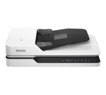 Epson WorkForce DS-1660W - document scanner - desktop - USB 3.0, Wi-Fi(n) (B11B244401 Epson)