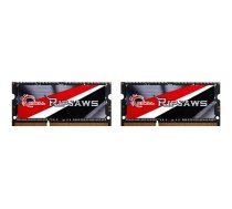 G.Skill Ripjaws F3-1600C9D-16GRSL - DDR3L - kit - 16 GB: 2 x 8 GB - SO-DIMM 204-pin - 1600 MHz / PC3-12800 - unbuffered F3-1600C9D-16GRSL