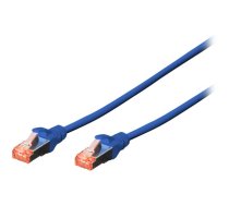 DIGITUS Professional patch cable - 50 cm - blue DK-1644-005-B-10