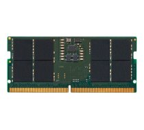 Kingston - DDR5 - module - 16 GB - SO-DIMM 262-pin - 5200 MHz / PC5-41600 - unbuffered (KCP552SS8-16 Kingston)