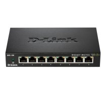 D-Link DGS 108 - switch - 8 ports - unmanaged DGS-108/E