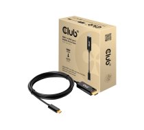 Club 3D adapter cable - DisplayPort / HDMI - 1.8 m CAC-1334