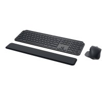 Logitech MX Keys Combo for Business - keyboard and mouse set - QWERTY - UK - graphite Input Device 920-010932