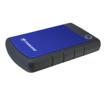 Transcend StoreJet 25H3B - hard drive - 1 TB - USB 3.0 TS1TSJ25H3B