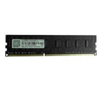 G.Skill NT Series - DDR3 - module - 8 GB - DIMM 240-pin - 1600 MHz / PC3-12800 - unbuffered F3-1600C11S-8GNT