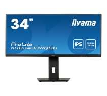 iiyama ProLite XUB3493WQSU-B5 - LED monitor - 34 (XUB3493WQSU-B5 iiyama)