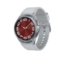 Samsung Galaxy Watch6 Classic smart watch with band - silver - 16 GB - silver SM-R950NZSAXEF
