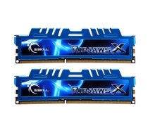 G.Skill Ripjaws-X - DDR3 - kit - 16 GB: 2 x 8 GB - DIMM 240-pin - 2133 MHz / PC3-17000 - unbuffered F3-2133C10D-16GXM