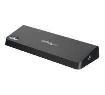 Startech USB 3.0 Docking Station Dual Monitor with HDMI & 4K DisplayPort, 4x USB-A, Gigabit Ethernet, USB Type A Universal Laptop Dock with USB 3.1 Gen 1 Hub (5 Gbps) and Charging - Mac, Windows, Chrome (USB3DOCKHDPC) - docking station - USB - HDMI, DP - USB3DOCKHDPC