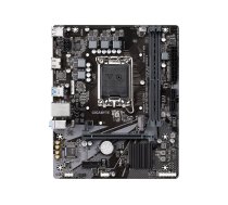 Gigabyte H610M K DDR4 - 1.0 - motherboard - micro ATX - LGA1700 Socket - H610 (H610M K DDR4 GIGABYTE)