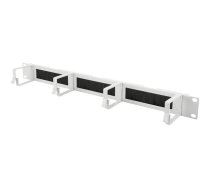 DIGITUS Professional DN-97662 - cable management panel with rings - 1U - 19" DN-97662
