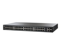 Cisco 220 Series SG220-50 - switch - 50 ports - Managed - rack-mountable SG220-50-K9-EU