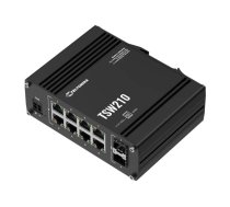 Teltonika TSW210 - switch - 10 ports - unmanaged TSW210000040