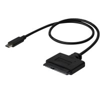 Startech USB C to SATA Adapter - External Hard Drive Connector for 2.5'' SATA Drives - SATA SSD / HDD to USB C Cable (USB31CSAT3CB) - storage controller - SATA 6Gb/s - USB 3.1 (Gen 2) USB31CSAT3CB