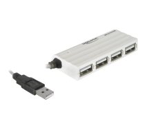 Delock HUB USB 2.0 - hub - 4 ports 87445