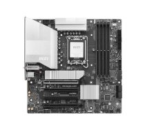 MSI PRO B860M-A WIFI - motherboard - micro ATX - LGA1851 Socket - B860 PRO B860M-A WIFI