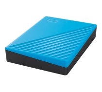 WD My Passport WDBPKJ0040BBL - hard drive - 4 TB - USB 3.2 Gen 1 WDBPKJ0040BBL-WESN