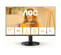 AOC Q27B3CF2 - B3 Series - LED monitor - QHD - 27" - HDR Q27B3CF2
