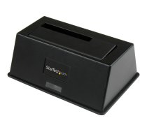 Startech USB 3.0 SATA III Docking Station SSD / HDD with UASP - External Hot-Swap Dock w/ support for 2.5"/3.5" drives (SDOCKU33BV) - storage controller - SATA 6Gb/s - USB 3.0 SDOCKU33BV