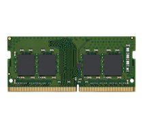 Kingston ValueRAM - DDR4 - module - 16 GB - SO-DIMM 260-pin - 3200 MHz / PC4-25600 - unbuffered KVR32S22D8/16BK