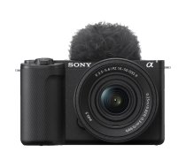 Sony α ZV-E10 II - digital camera E PZ 16-50mm OSS ll lens ZVE10M2KB.CEC