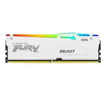 Kingston FURY Beast RGB - DDR5 - kit - 128 GB: 4 x 32 GB - DIMM 288-pin - 5200 MHz / PC5-41600 - unbuffered (KF552C40BWAK4-128 Kingston)