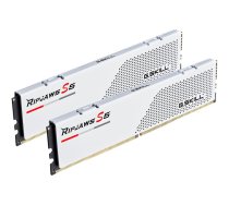 G.Skill Ripjaws S5 - DDR5 - kit - 32 GB: 2 x 16 GB - DIMM 288-pin - 5600 MHz / PC5-44800 - unbuffered F5-5600J3636C16GX2-RS5W