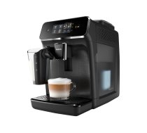 Philips Series 2200 EP2230 - automatic coffee machine with milk frother - 15 bar - matte black (EP2230/10 Philips)